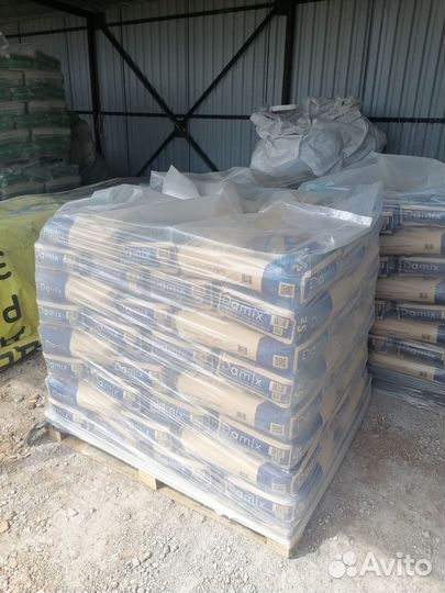 Цементно-песчаная смесь