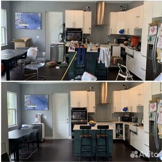 Клининговые услуги уборка квартир и домов