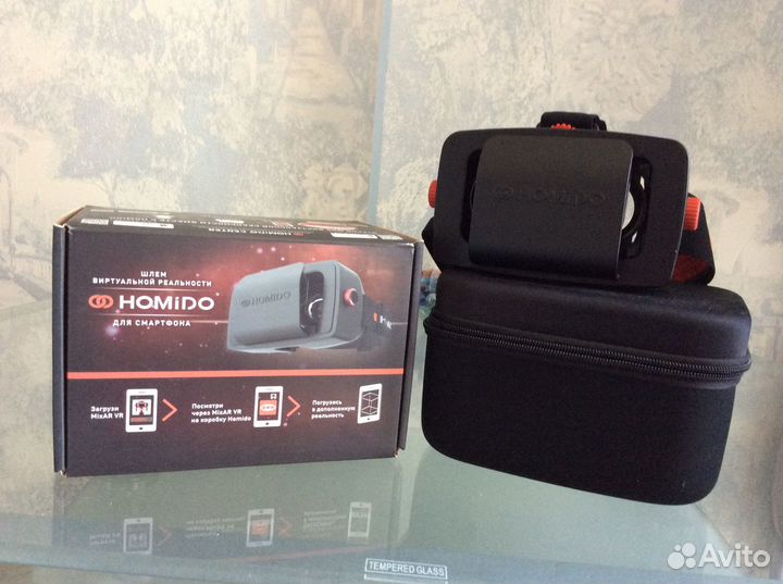 Очки виртуальной реальности homido