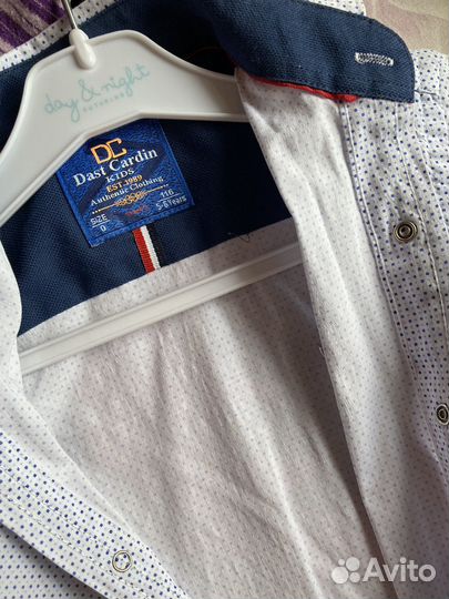 Рубашка для малчика на кнопках