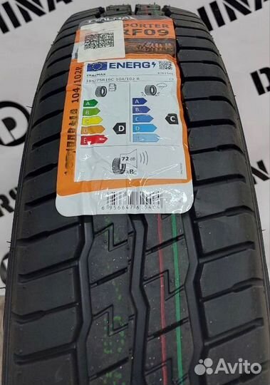 Tracmax Transporter RF09 195/75 R16 102R