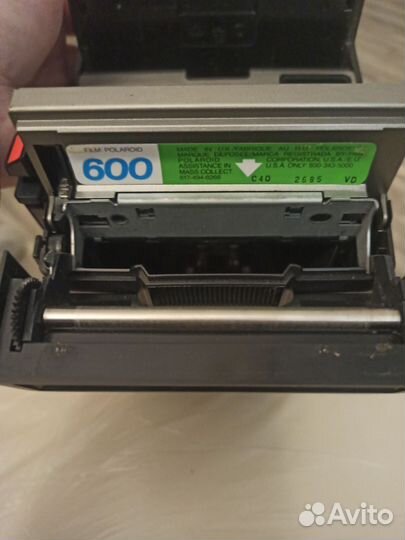 Фотоаппарат моментальной печати polaroid винтаж
