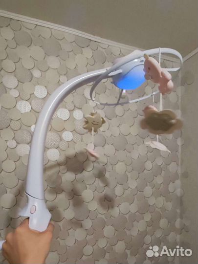 Мобиль с проектором Infantino