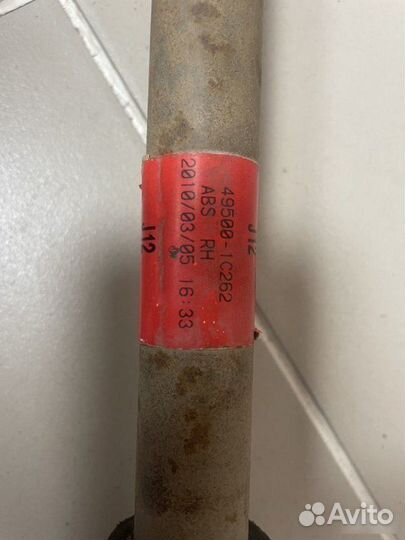 Полуось передний правый Hyundai Getz G4EE 1.4