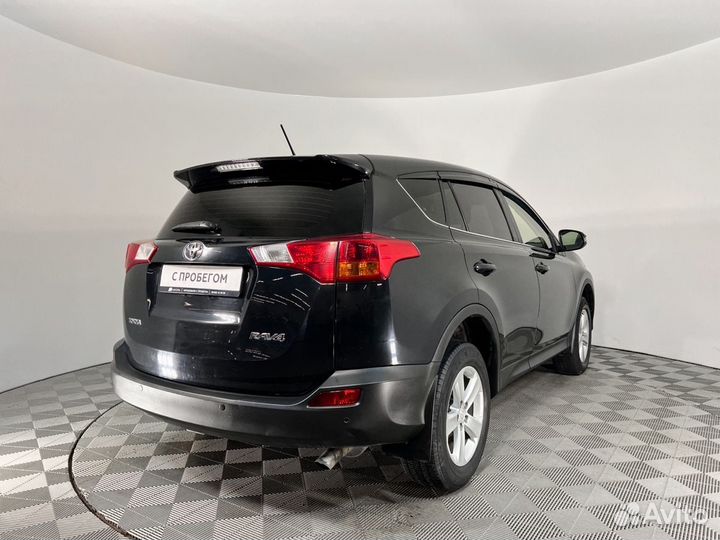 Toyota RAV4 2.0 CVT, 2013, 109 000 км