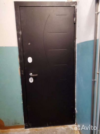 Установка входных дверей