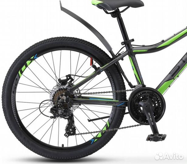 Новый Stels Navigator 450MD