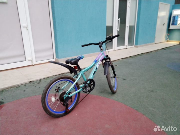 Велосипед подростковый