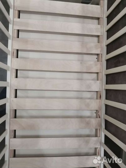 Кроватка топотушки Каролина