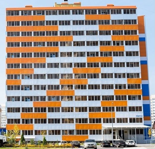 Квартира-студия, 27 м², 1/12 эт.