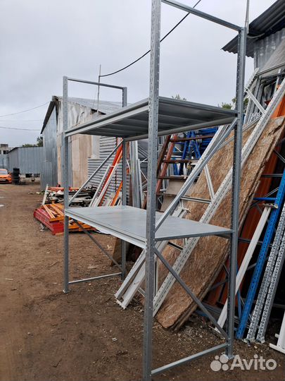 Стеллаж металлический