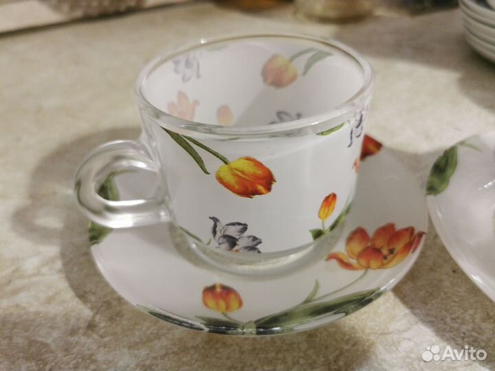 Чайная пара новая