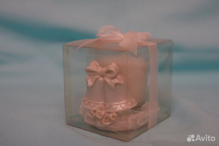 Подарочная свеча