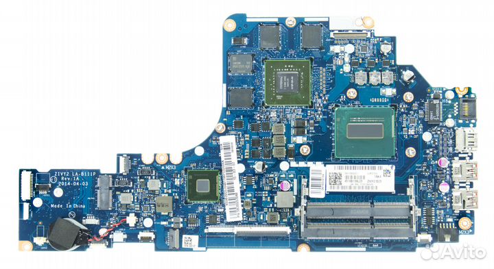 Материнская плата новая LA-B111P