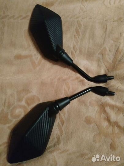 Зеркало заднего вида на мотоцикл, мопед 8мм