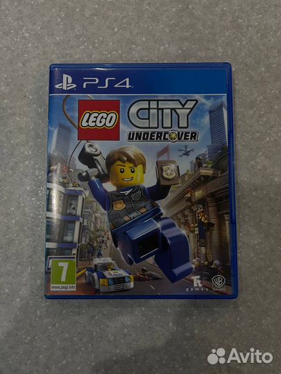 Игра lego city undercover