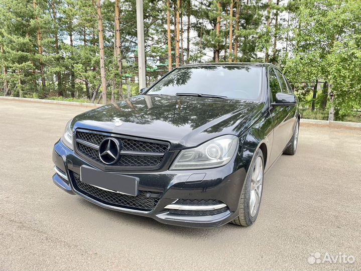 Mercedes-Benz C-класс 1.6 AT, 2012, 240 000 км