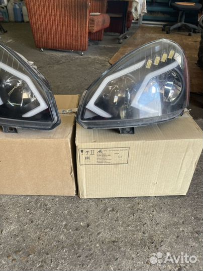 Фары амг приора