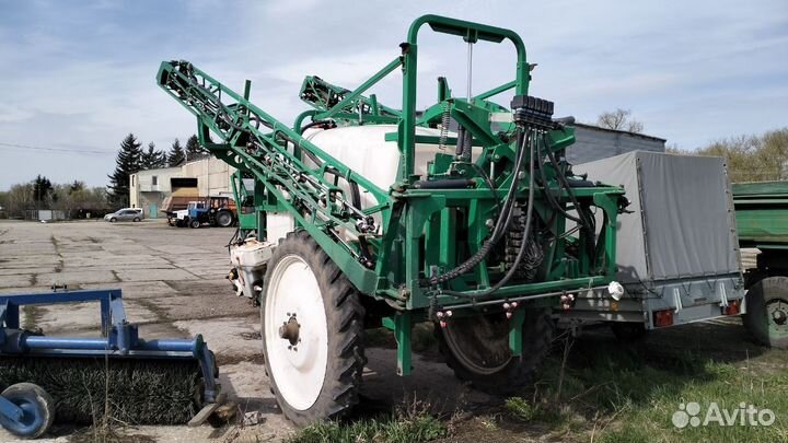 Опрыскиватель Ricosma DTR 3000, 2012