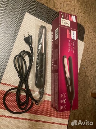 Выпрямитель для волос philips