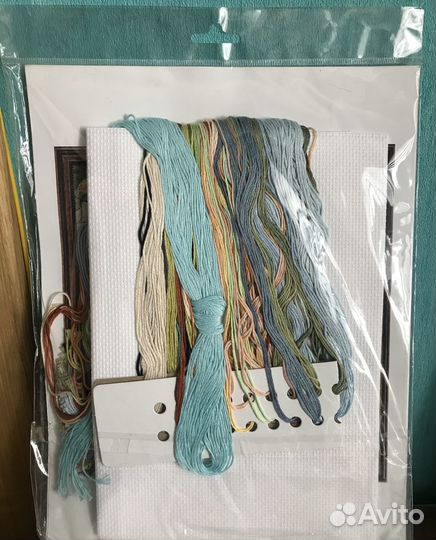 Набор для вышивки Desing Works 2815 Fresh linenn