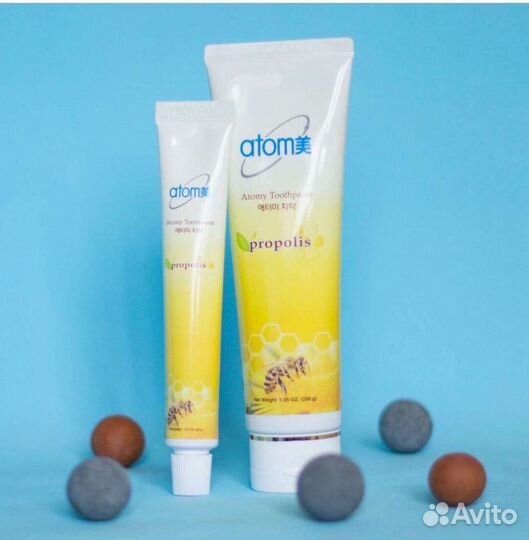 Зубная паста Atomy