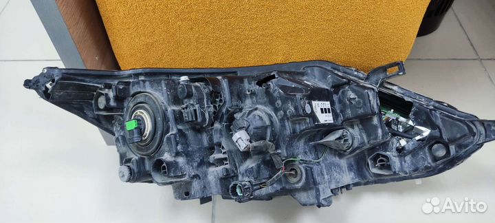 Фара nissan qashqai