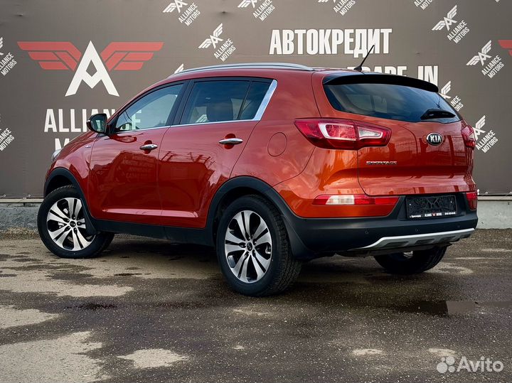 Kia Sportage 2.0 AT, 2012, 163 350 км