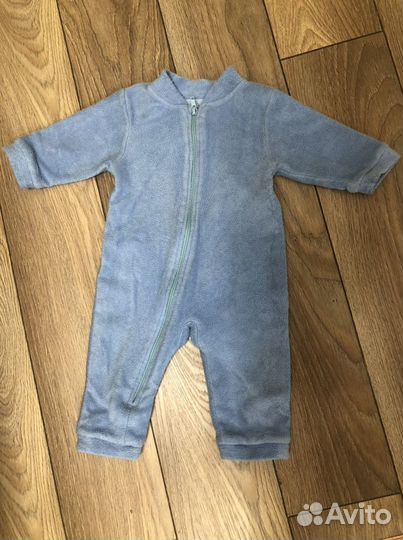 Флисовый комбинезон