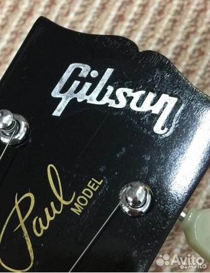 4-6-62. Gibson LPS red копия + Gibson звучки