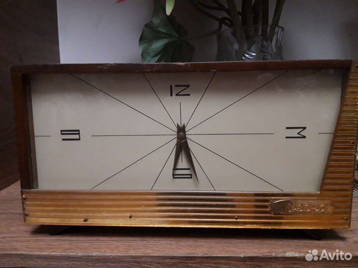 Часы Весна с боем. СССР