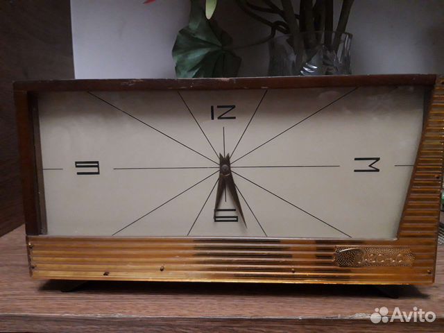 Часы Весна с боем. СССР