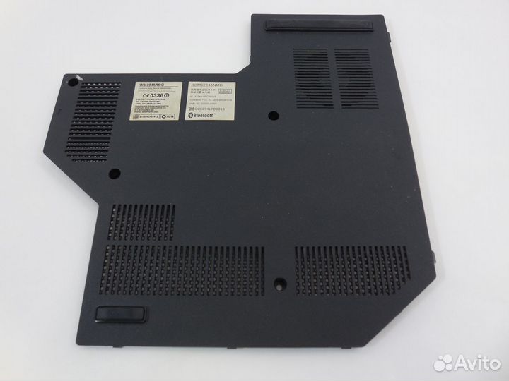 Крышка задняя от ноутбука