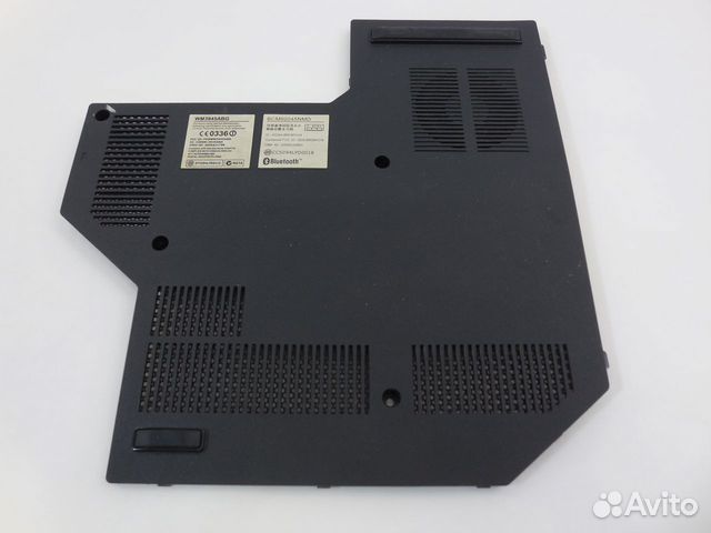 Крышка задняя от ноутбука