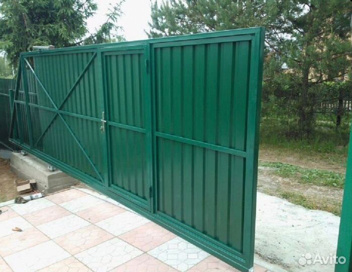 Откатные ворота