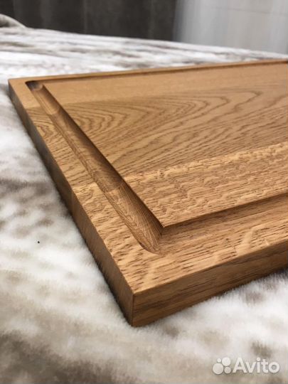 Доска кухонная из массива дуба большая
