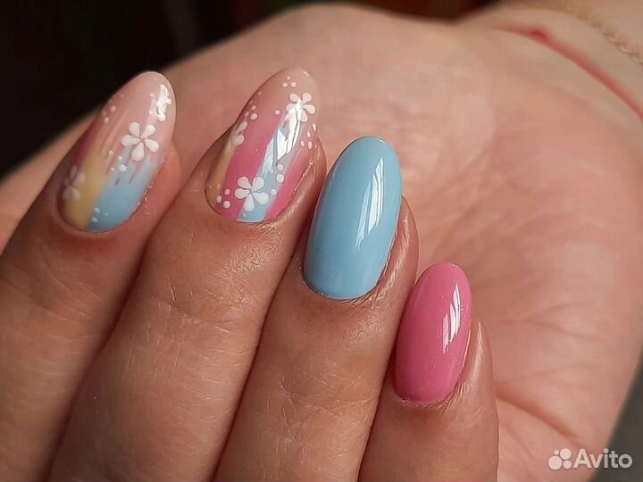 Маникюр за час