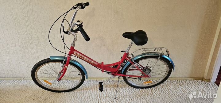 Велосипед stels Pilot 750 24 V Z010 красный