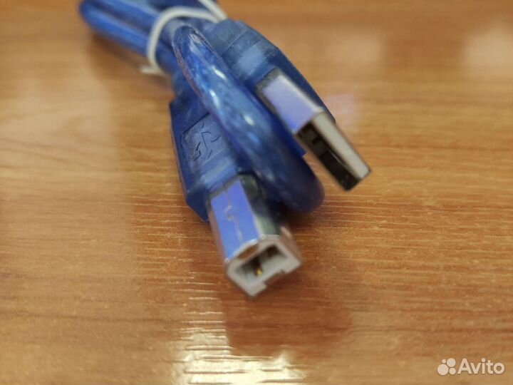 USB A - USB B, дата кабель 0.5 м