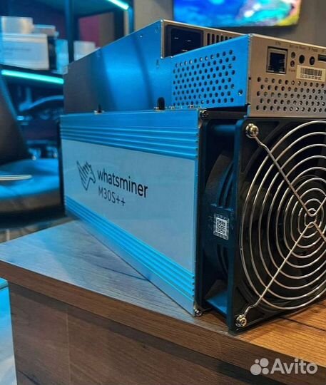Асик Whatsminer M30s++ 102Th