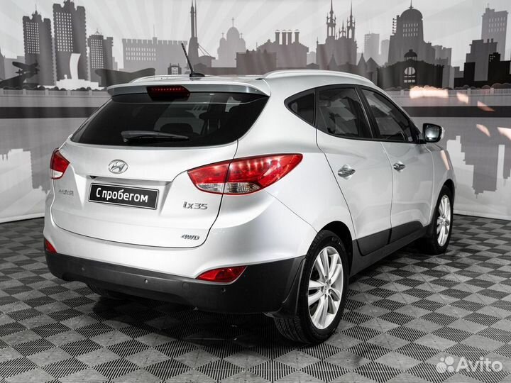 Hyundai ix35 2.0 AT, 2011, 153 510 км