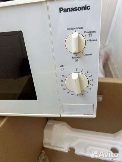 Микроволновая печь Panasonic бу
