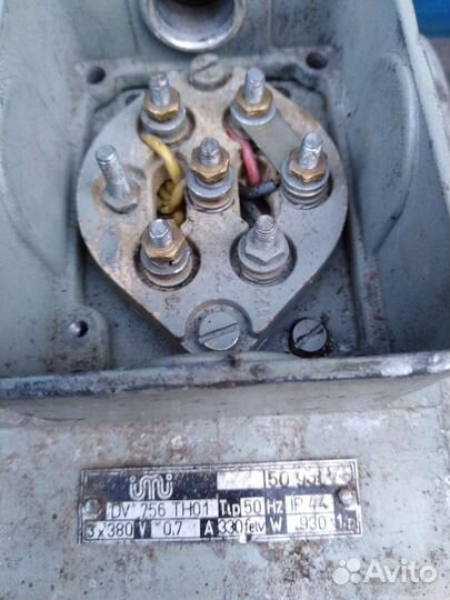 Электродвигатель асинхронный бу