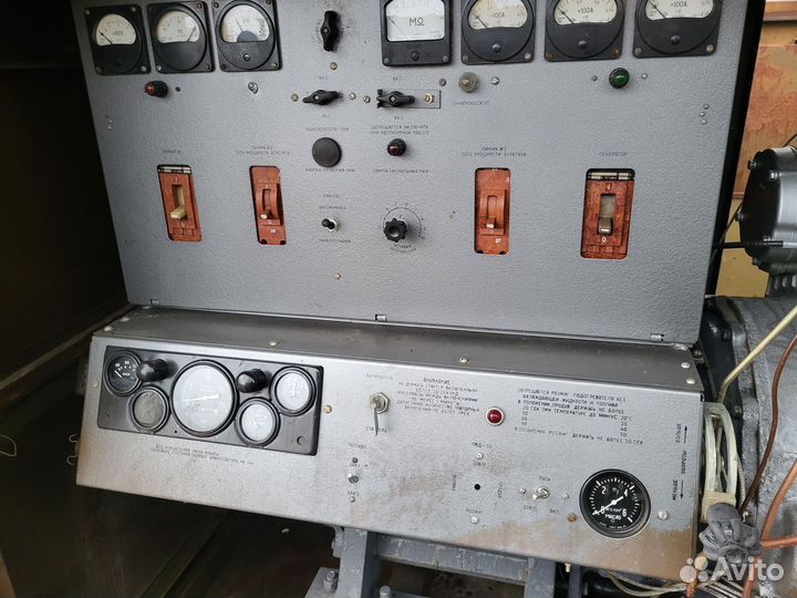 Электростанция. Дизель генератор