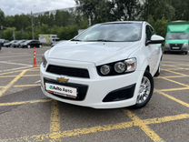 Chevrolet Aveo 1.6 AT, 2015, 50 165 км, с пробегом, цена 847 000 руб.