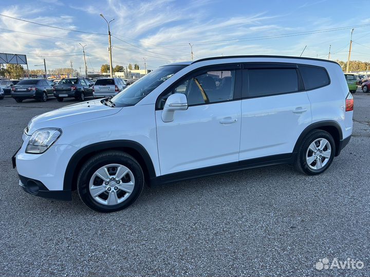 Chevrolet Orlando 1.8 AT, 2014, 99 000 км