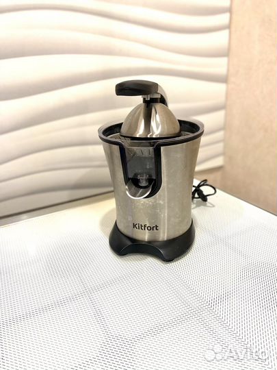 Соковыжималка для цитрусовых kitfort