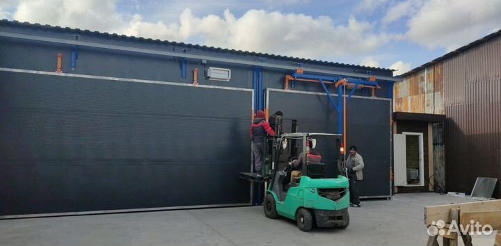 Сушильные камеры древесины