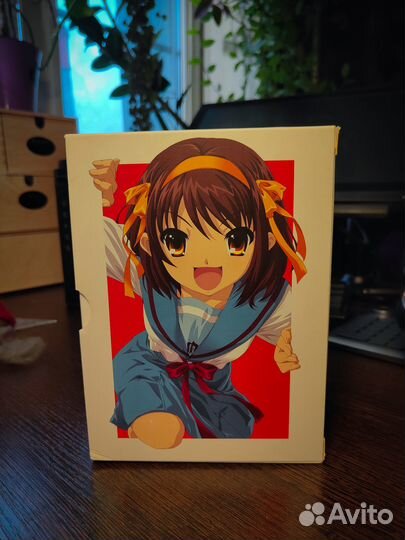 Меланхолия Харухи Судзумии DVD