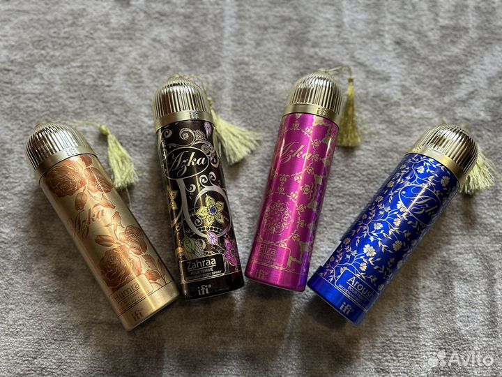 Арабский дезодорант антиперспирант Azka (Азка)